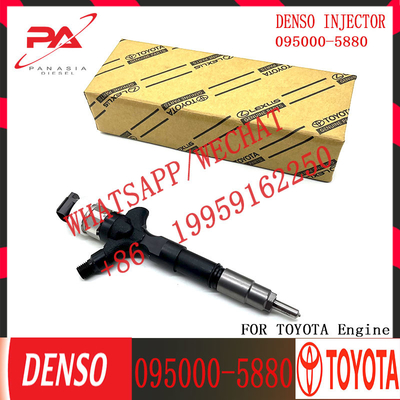 Diesel Engine Auto Parts Common Rail Injector 095000-5880