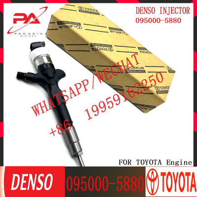 Diesel Engine Auto Parts Common Rail Injector 095000-5880