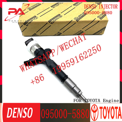 Diesel Engine Auto Parts Common Rail Injector 095000-5880