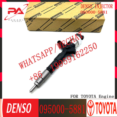 diesel engine parts 23670-30050 nozzle injector 095000-5881 HILUX 1KD 2KD sprayer diesel engine injection