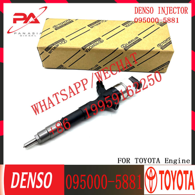 diesel engine parts 23670-30050 nozzle injector 095000-5881 HILUX 1KD 2KD sprayer diesel engine injection