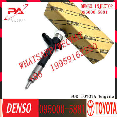 diesel engine parts 23670-30050 nozzle injector 095000-5881 HILUX 1KD 2KD sprayer diesel engine injection