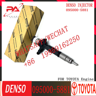 diesel engine parts 23670-30050 nozzle injector 095000-5881 HILUX 1KD 2KD sprayer diesel engine injection