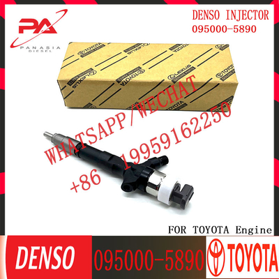 095000-5890 for toyota engine common rail injector 095000-5890 injector diesel engine injector for toyota