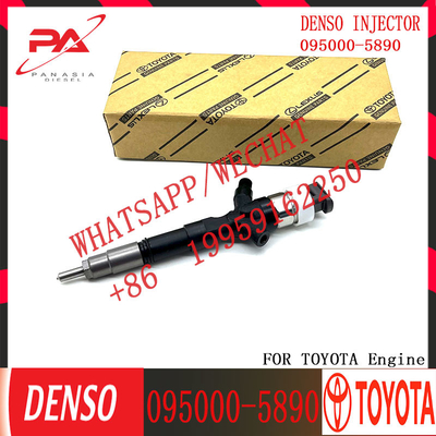 095000-5890 for toyota engine common rail injector 095000-5890 injector diesel engine injector for toyota