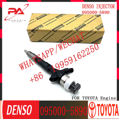 095000-5890 for toyota engine common rail injector 095000-5890 injector diesel engine injector for toyota
