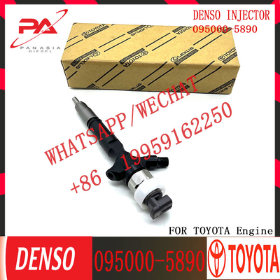 095000-5890 for toyota engine common rail injector 095000-5890 injector diesel engine injector for toyota