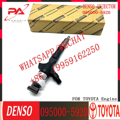 Common Rail Injector 23670-30110 095000-6180 095000-5920 for Diesel Engine 1KD-FTV
