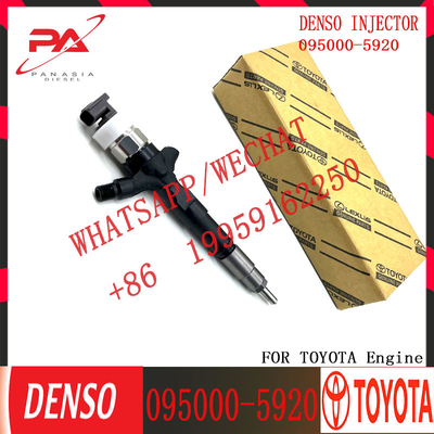 Common Rail Injector 23670-30110 095000-6180 095000-5920 for Diesel Engine 1KD-FTV