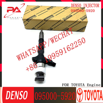Common Rail Injector 23670-30110 095000-6180 095000-5920 for Diesel Engine 1KD-FTV