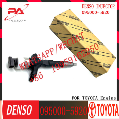 Common Rail Injector 23670-30110 095000-6180 095000-5920 for Diesel Engine 1KD-FTV