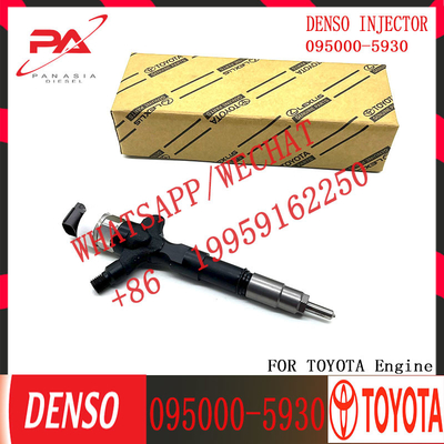 common rail injector 095000-5930 for toyota truck diesel pump injector 23670-09060 for toyota high pressure engine
