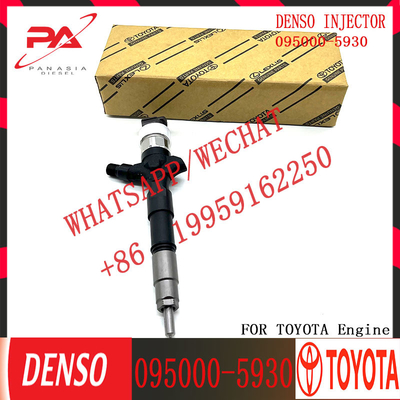 common rail injector 095000-5930 for toyota truck diesel pump injector 23670-09060 for toyota high pressure engine