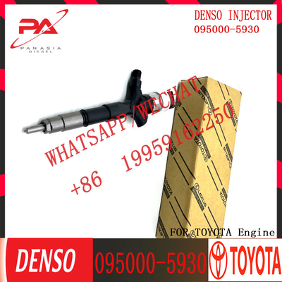 common rail injector 095000-5930 for toyota truck diesel pump injector 23670-09060 for toyota high pressure engine