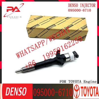 Common Fuel Injector 23670-30120 2367030120 095000-6630 095000-6710