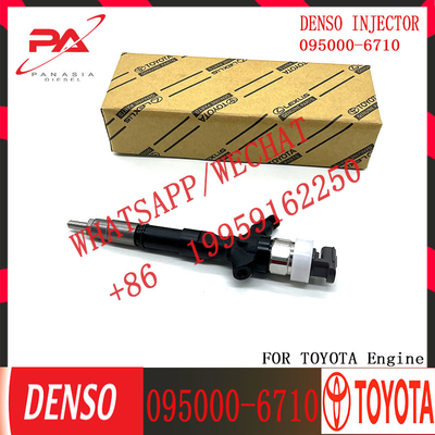 Common Fuel Injector 23670-30120 2367030120 095000-6630 095000-6710