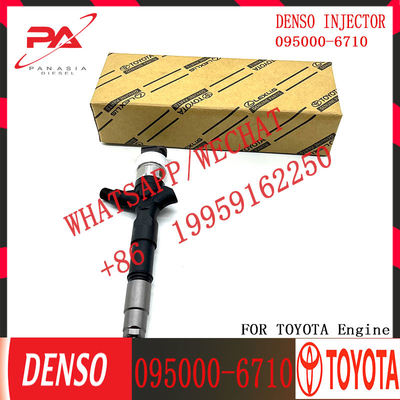 Common Fuel Injector 23670-30120 2367030120 095000-6630 095000-6710