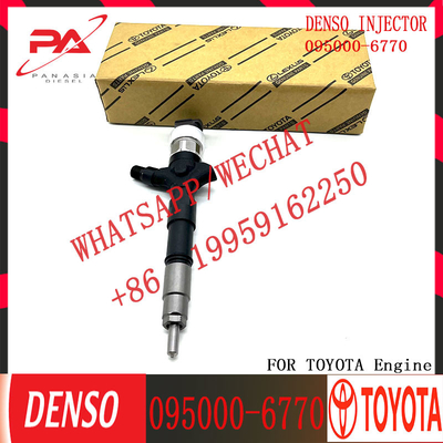 High Quality Common Rail Engine Accessories Fuel Injector 23670-39185 095000-7040 095000-6770