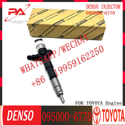 High Quality Common Rail Engine Accessories Fuel Injector 23670-39185 095000-7040 095000-6770