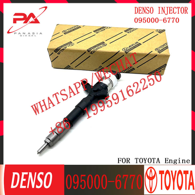 High Quality Common Rail Engine Accessories Fuel Injector 23670-39185 095000-7040 095000-6770