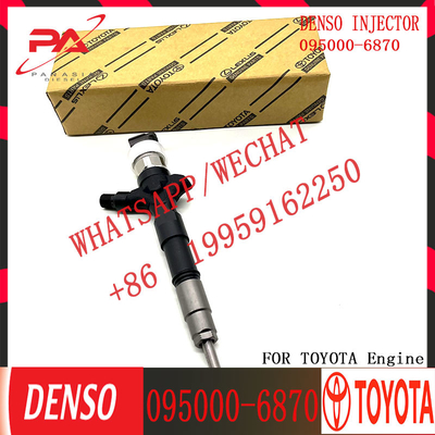 Diesel Injector 23670-39155 Common Rail Injetor 095000-7360 095000-6870 for T-OYOTA engine