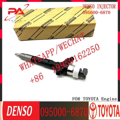 Diesel Injector 23670-39155 Common Rail Injetor 095000-7360 095000-6870 for T-OYOTA engine