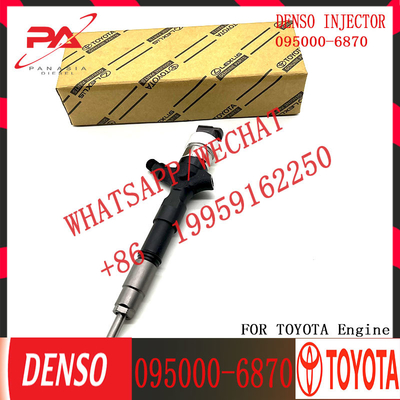 Diesel Injector 23670-39155 Common Rail Injetor 095000-7360 095000-6870 for T-OYOTA engine