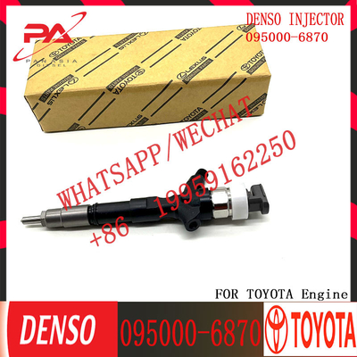 Diesel Injector 23670-39155 Common Rail Injetor 095000-7360 095000-6870 for T-OYOTA engine