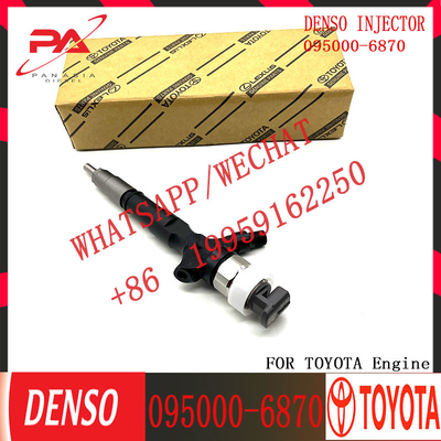 Diesel Injector 23670-39155 Common Rail Injetor 095000-7360 095000-6870 for T-OYOTA engine