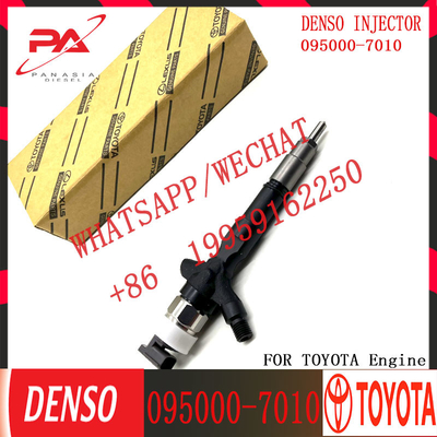 D-ENSO 095000-7010 23670-39165 original new Diesel Fuel Injector 095000-7010 For T-oyota Truck 2KD Engine