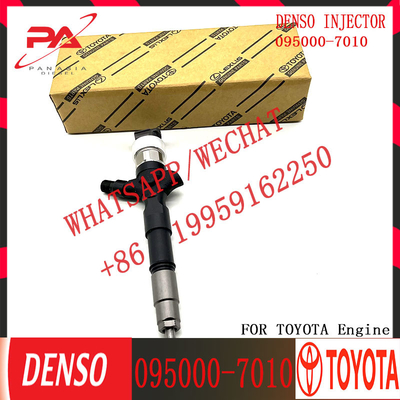 D-ENSO 095000-7010 23670-39165 original new Diesel Fuel Injector 095000-7010 For T-oyota Truck 2KD Engine