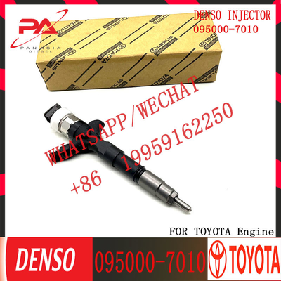 D-ENSO 095000-7010 23670-39165 original new Diesel Fuel Injector 095000-7010 For T-oyota Truck 2KD Engine