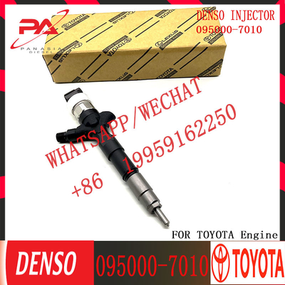 D-ENSO 095000-7010 23670-39165 original new Diesel Fuel Injector 095000-7010 For T-oyota Truck 2KD Engine