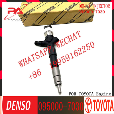 Hot sale Fuel Injector 23670-39145 Common Rail Injetor 095000-7040 095000-7030 for TOYOTA VIGO 1KD 2KD