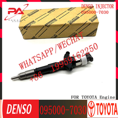 Hot sale Fuel Injector 23670-39145 Common Rail Injetor 095000-7040 095000-7030 for TOYOTA VIGO 1KD 2KD