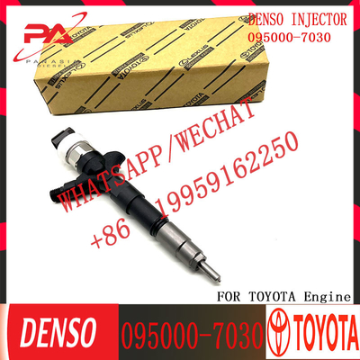 Hot sale Fuel Injector 23670-39145 Common Rail Injetor 095000-7040 095000-7030 for TOYOTA VIGO 1KD 2KD