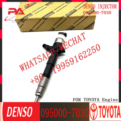 Hot sale Fuel Injector 23670-39145 Common Rail Injetor 095000-7040 095000-7030 for TOYOTA VIGO 1KD 2KD