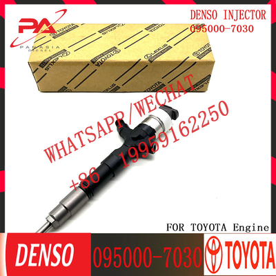 Hot sale Fuel Injector 23670-39145 Common Rail Injetor 095000-7040 095000-7030 for TOYOTA VIGO 1KD 2KD