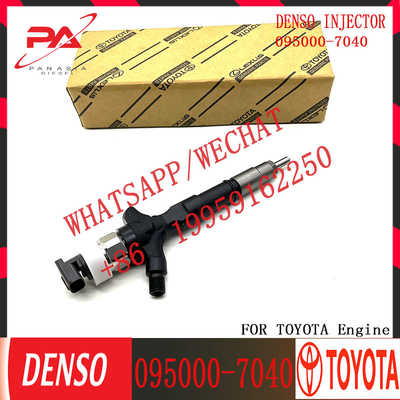 Diesel CR Fuel Injector 095000-6771 095000-7041 095000-7040 for diesel engine