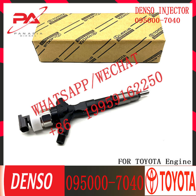 Diesel CR Fuel Injector 095000-6771 095000-7041 095000-7040 for diesel engine