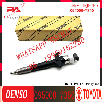 High Quality Diesel Fuel Injector DENSO 0950007350 095000-7350 for Toyota 1KD-FTV Prado D4D J120 23670-30080 23670-30180