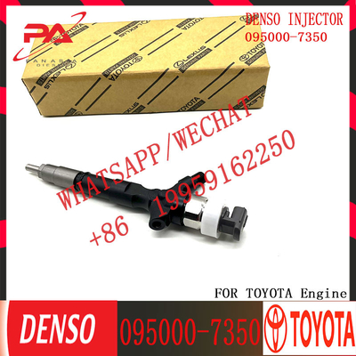 High Quality Diesel Fuel Injector DENSO 0950007350 095000-7350 for Toyota 1KD-FTV Prado D4D J120 23670-30080 23670-30180