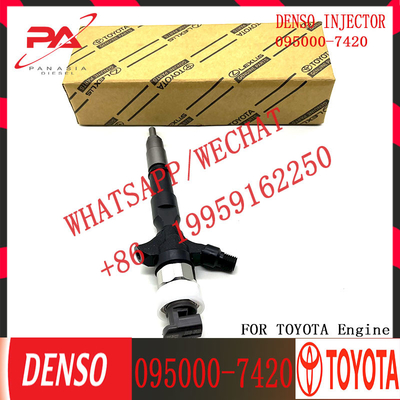 Common Rail Fuel Injector Assembly 095000-7420 23670-30250 injectorfor Toyota Land Cruiser 1KD-FTV 095000-7420 23670-302