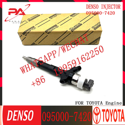 Common Rail Fuel Injector Assembly 095000-7420 23670-30250 injectorfor Toyota Land Cruiser 1KD-FTV 095000-7420 23670-302