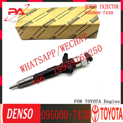 23670-39245 095000-7430 With injector nozzles diesel injectors And Diesel common rail fuel injector