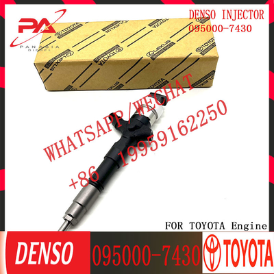 23670-39245 095000-7430 With injector nozzles diesel injectors And Diesel common rail fuel injector