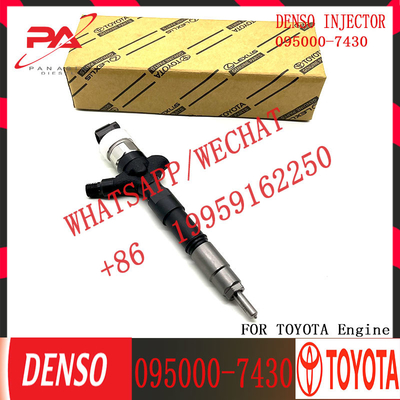 23670-39245 095000-7430 With injector nozzles diesel injectors And Diesel common rail fuel injector