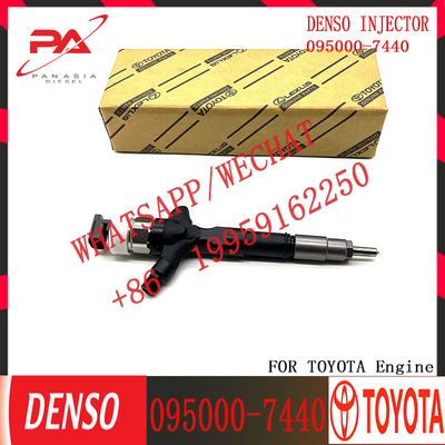 0950007440 Injector Nozzle 23670-39225 23670-39265 Diesel Injector Nozzle Assy 095000-7440 for TOYOTA 23670-30120 23670-