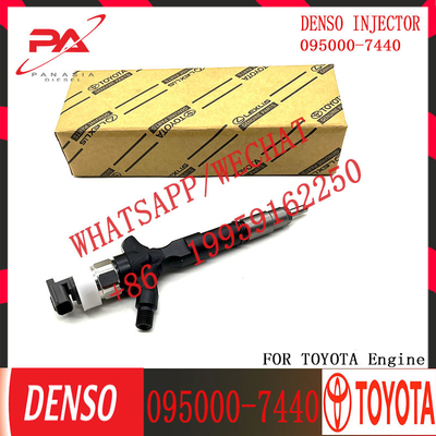 0950007440 Injector Nozzle 23670-39225 23670-39265 Diesel Injector Nozzle Assy 095000-7440 for TOYOTA 23670-30120 23670-