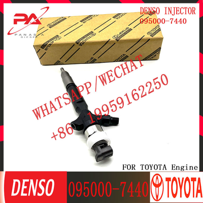 0950007440 Injector Nozzle 23670-39225 23670-39265 Diesel Injector Nozzle Assy 095000-7440 for TOYOTA 23670-30120 23670-